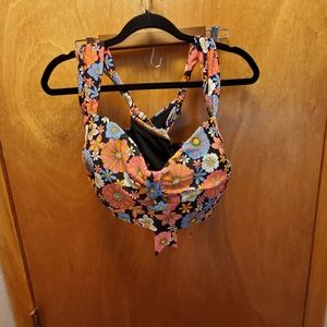 EUC Unique vintage size 3x bikini top AND bottom